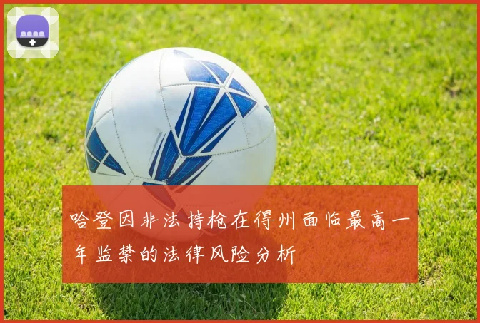 哈登因非法持枪在得州面临最高一年监禁的法律风险分析