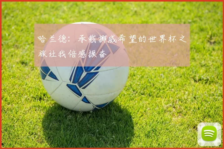 哈兰德：承载挪威希望的世界杯之旅让我倍感振奋